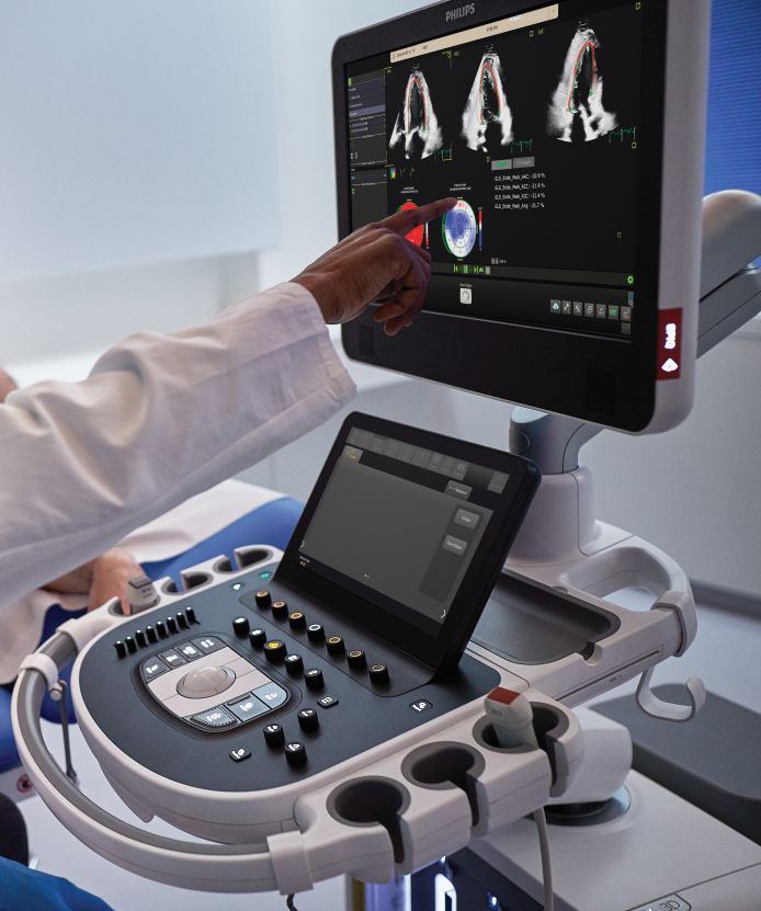 Examining echo scan